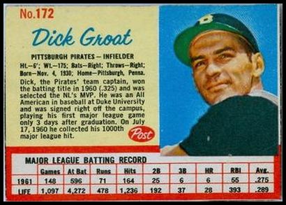 172 Dick Groat